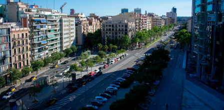 Barcelona activa la reforma del último tramo de una importante vía del Eixample para hacerla más peatonal