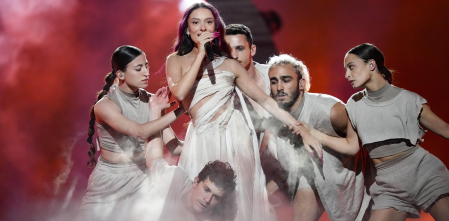 Abucheos a la representante de Israel, Eden Golan, en un ensayo general de Eurovisión