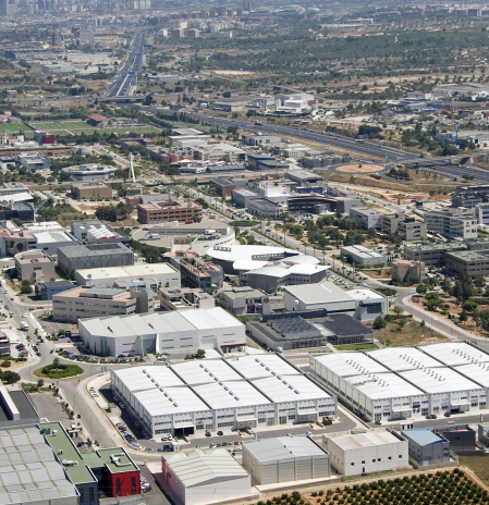 El parque tecnológico de Valencia pide tranvía: la alternativa al coche en un área de 600 empresas