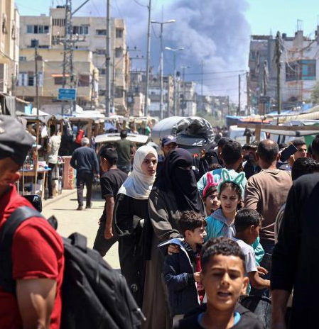 Israel aísla la ayuda a Gaza
